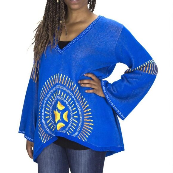 Elhoffer Design Galactic Eclipse Oversize Sweater XL/2X Padme Amidala Star Wars